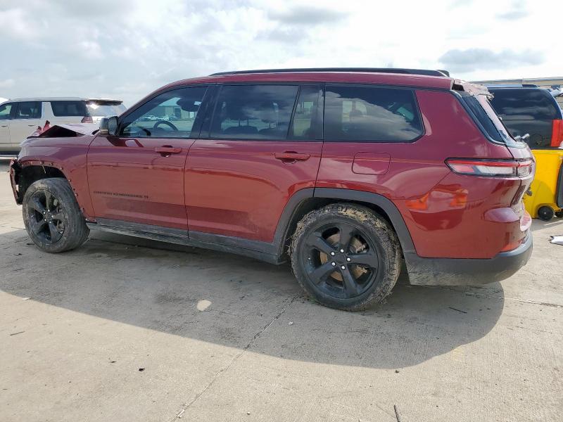 Vin: 1c4rjkagxp8736144, lot: 59230585, jeep grand cher l laredo 20232