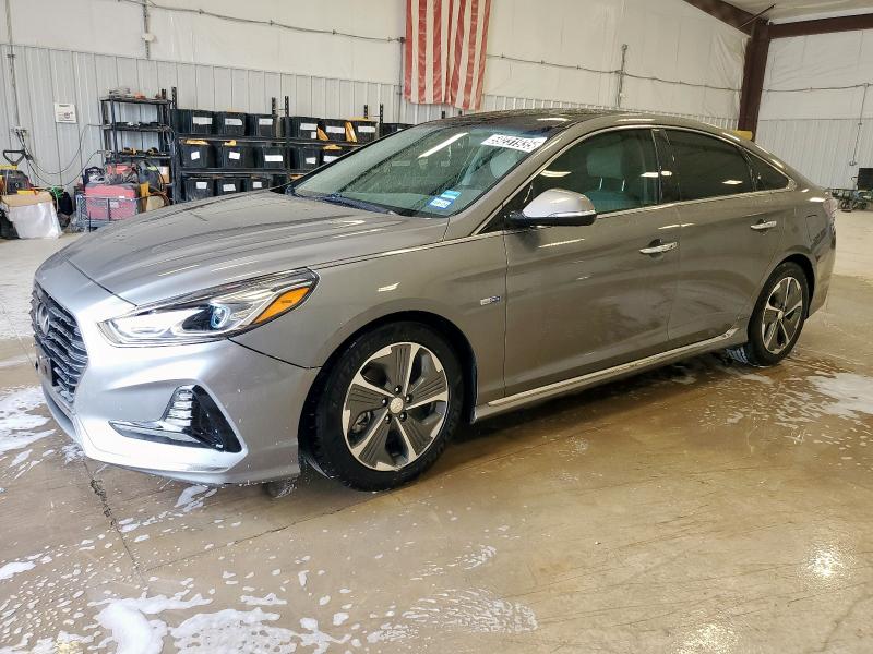 Vin: kmhe34l39ja085745, lot: 59231935, hyundai sonata hybrid 2018 img_1