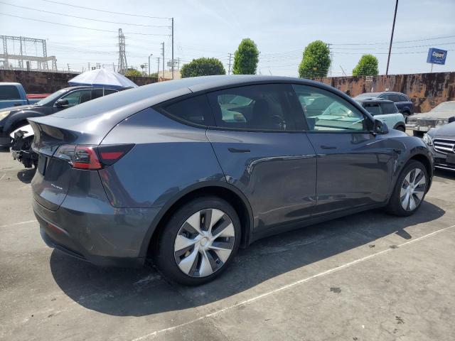 TESLA MODEL Y 2022 gray  electric 7SAYGDEE4NF456010 photo #4