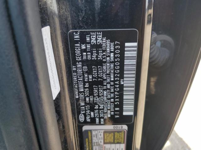 2016 KIA SORENTO LX - 5XYPG4A32GG053037