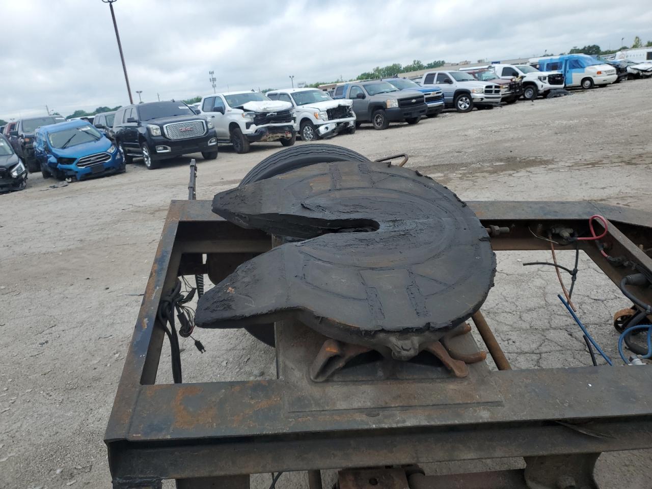 Lot #3186783874 2014 HT TRAILER