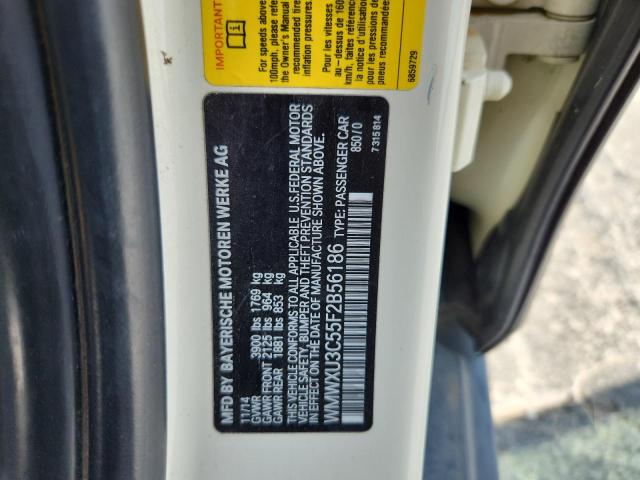 2015 MINI COOPER S WMWXU3C55F2B56186