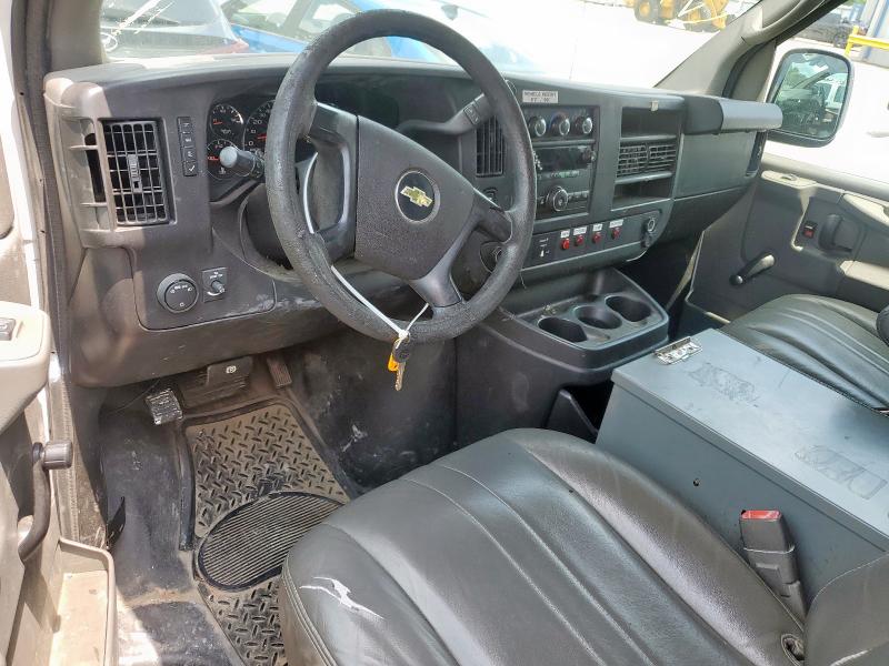 2013 CHEVROLET EXPRESS G2 - 1GCWGFCA4D1903331