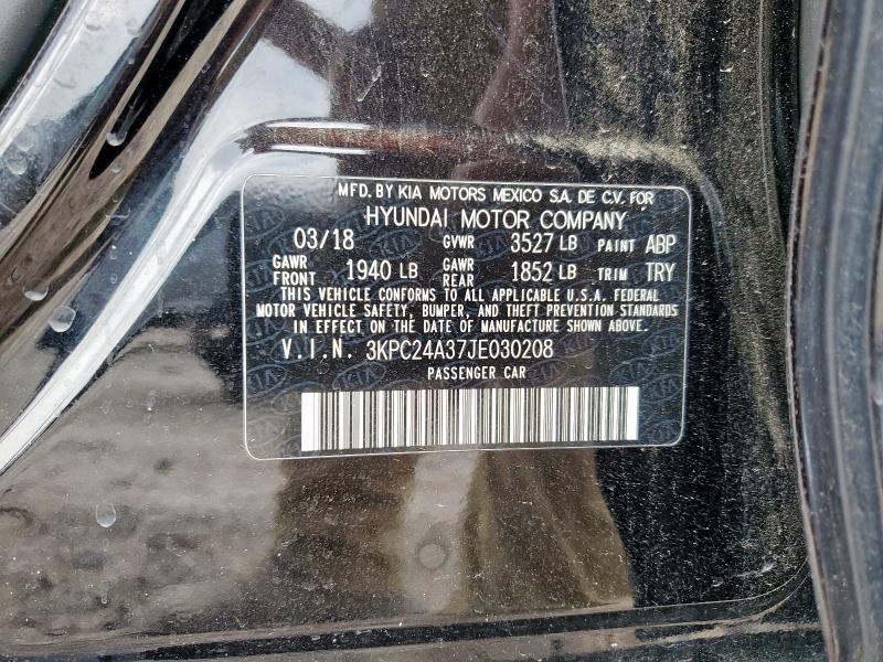 2018 HYUNDAI ACCENT SE - 3KPC24A37JE030208