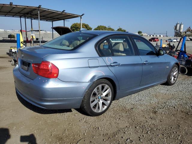 Vin: wbaph7c54be126050, lot: 60640565, bmw 3 series i 20113