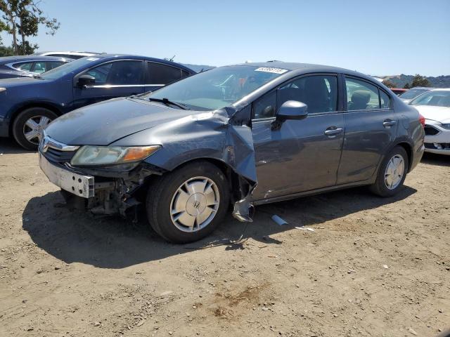 2012 HONDA CIVIC HF - 2HGFB2F69CH553369