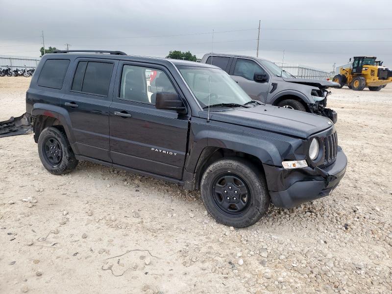 2016 JEEP PATRIOT SP 1C4NJPBB6GD609526