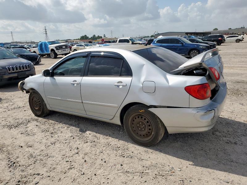 TOYOTA COROLLA CE 2007 silver sedan 4d gas 1NXBR32E97Z869803 photo #3