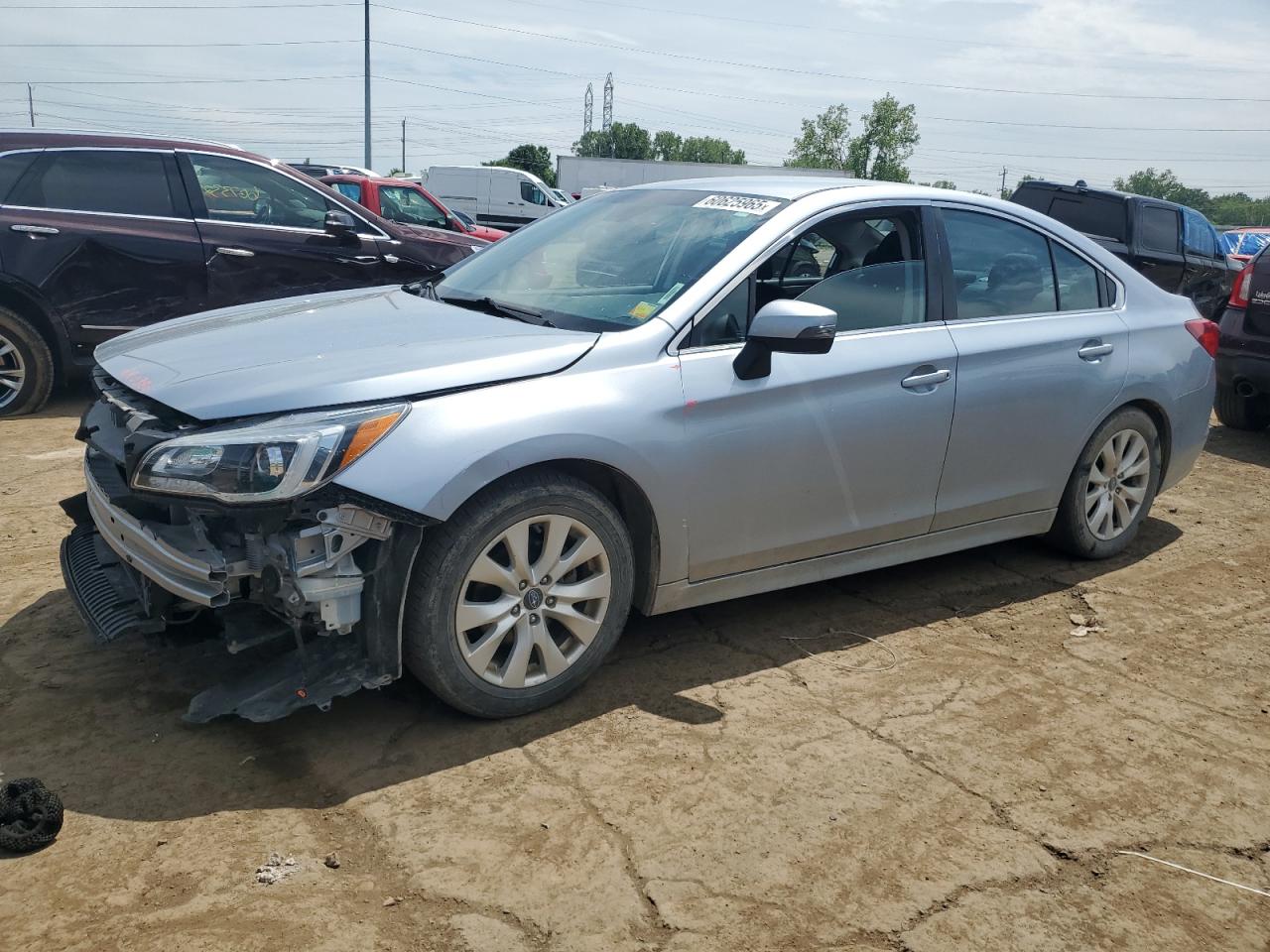 SUBARU LEGACY 2.5I PREMIUM