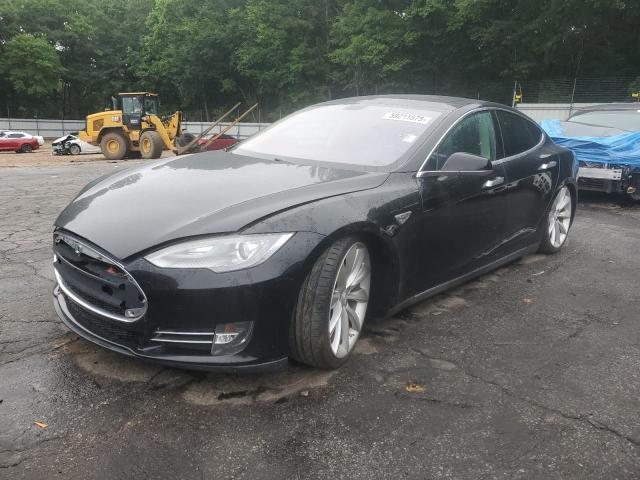 Vin: 5yjsa1dn0dfp13991, lot: 59211575, tesla model s 2013 img_1