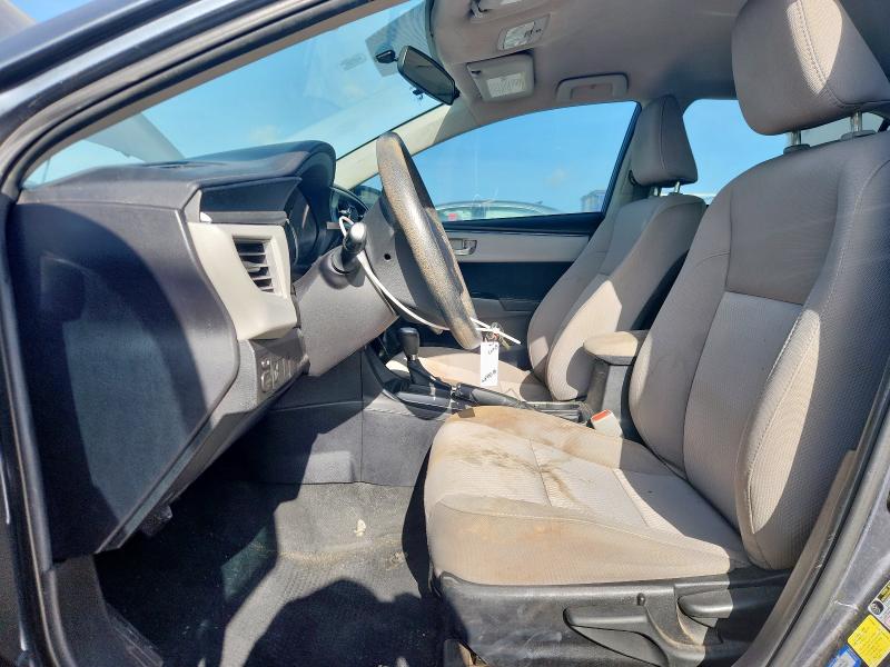 2015 TOYOTA COROLLA S 2T1BURHEXFC364992