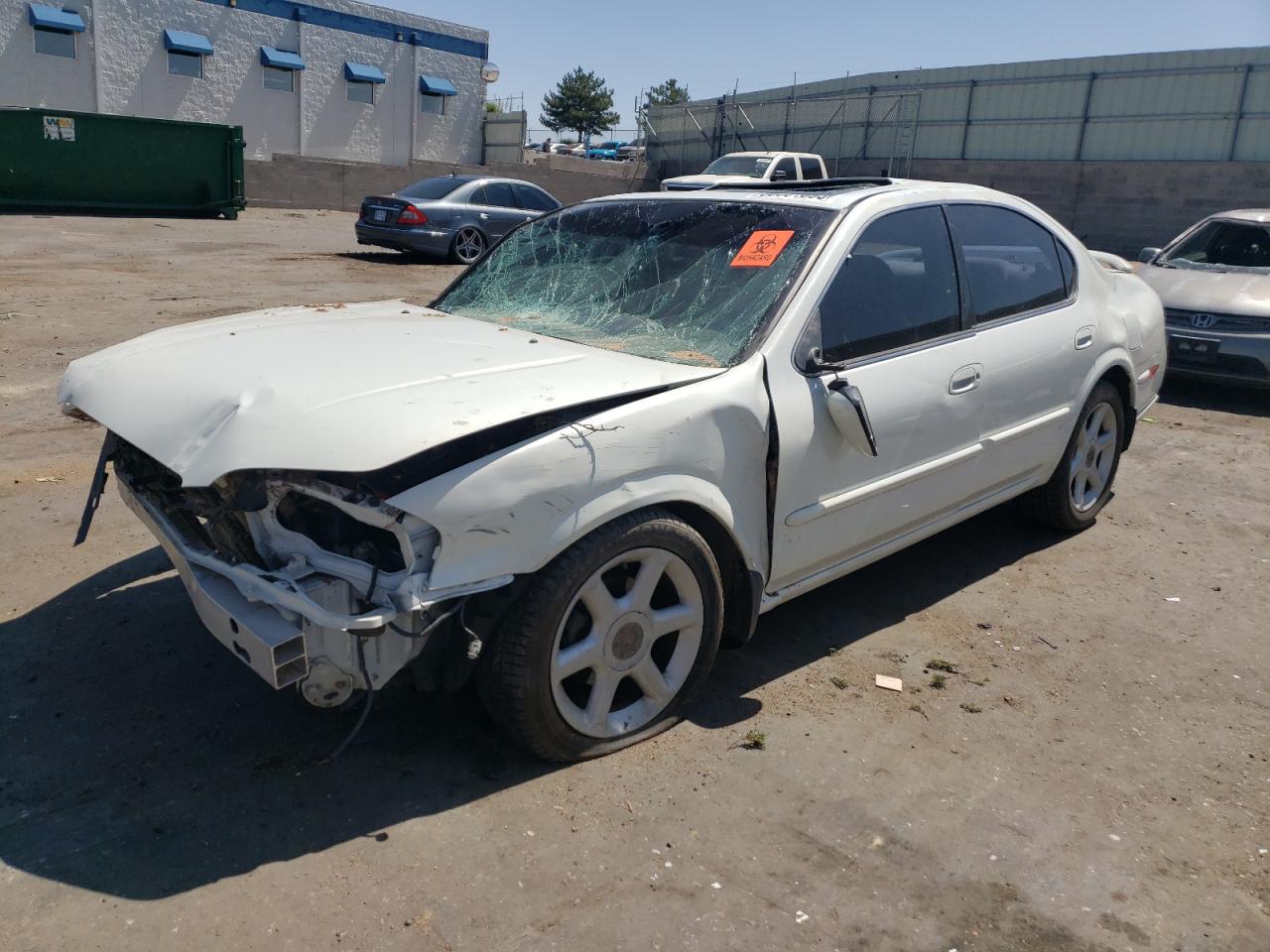  Salvage Nissan Maxima