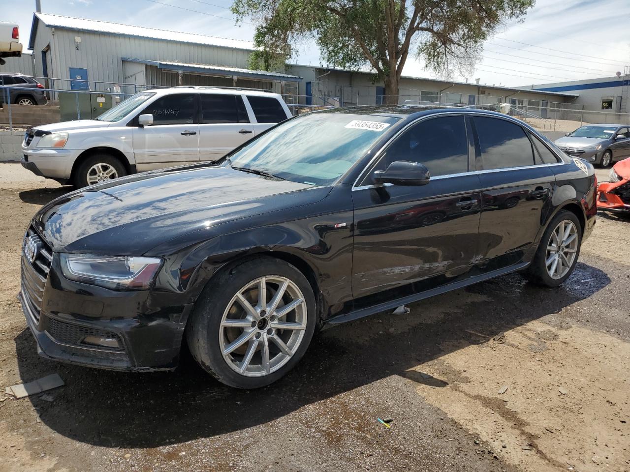 AUDI A4 PREMIUM PLUS