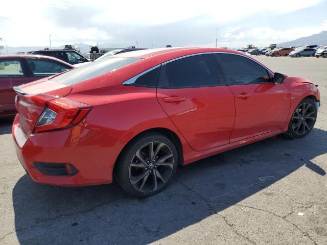 Vin: 2hgfc2f80lh564274, lot: 59591485, honda civic sport 20203