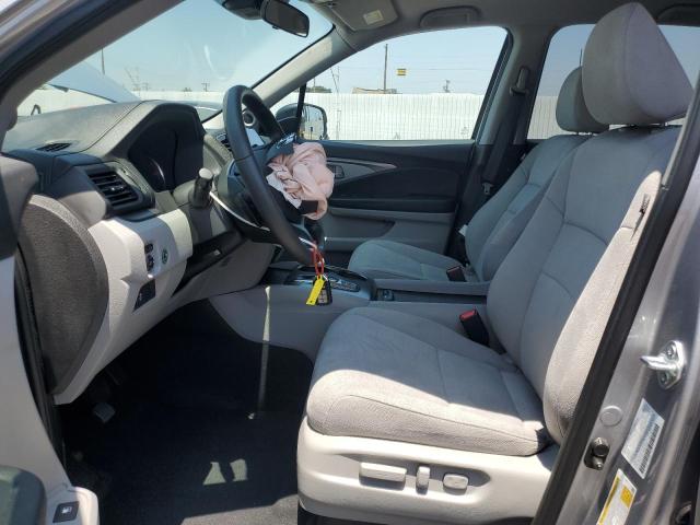 2021 HONDA PILOT EX 5FNYF5H37MB034540