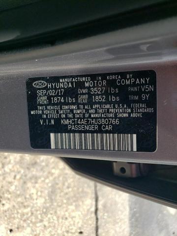 2017 HYUNDAI ACCENT SE - KMHCT4AE7HU380766