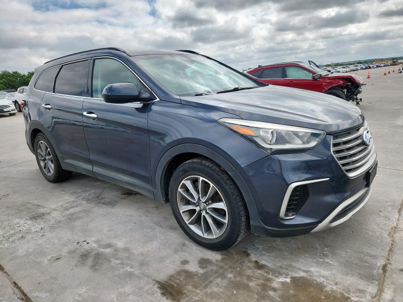 Vin: km8sm4hf5hu165121, lot: 62829185, hyundai santa fe se 20174