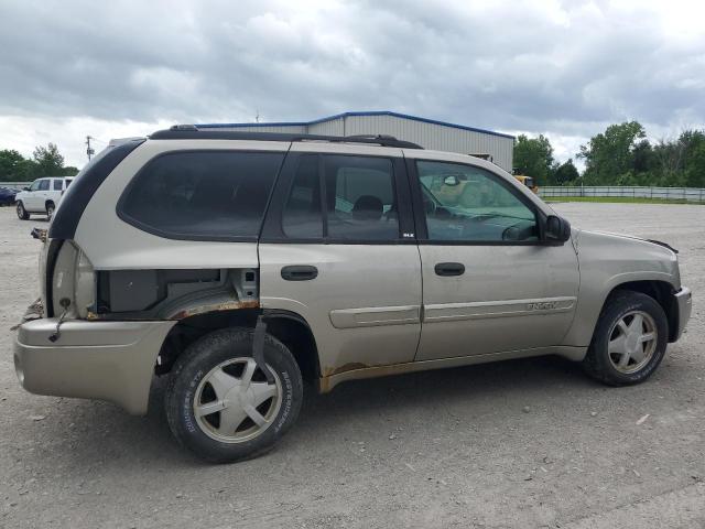 GMC ENVOY 2002 tan 4dr spor gas 1GKDT13S022375488 photo #4