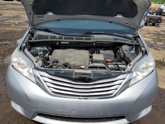 2017 TOYOTA SIENNA XLE 5TDYZ3DC8HS834900