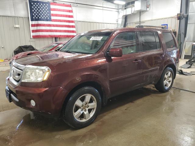 Vin: 5fnyf4h54ab004337, lot: 62686335, honda pilot exl 2010 img_1