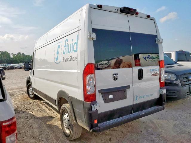 RAM PROMASTER 2021 white  flexible fuel 3C6LRVDG7ME517470 photo #3