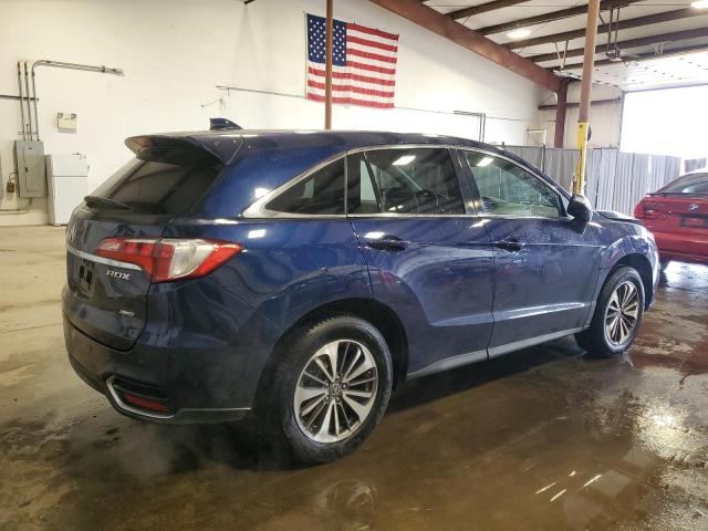 ACURA RDX ADVANC 2018 blue  gas 5J8TB4H70JL001568 photo #4
