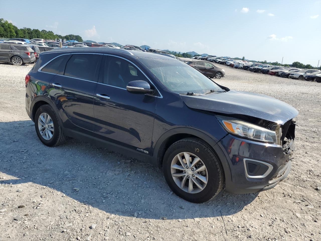 Kia Sorento lx 2018