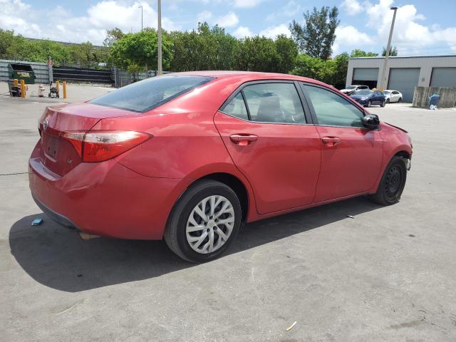 Vin: 2t1burhe2kc188837, lot: 58332785, toyota corolla l 20193