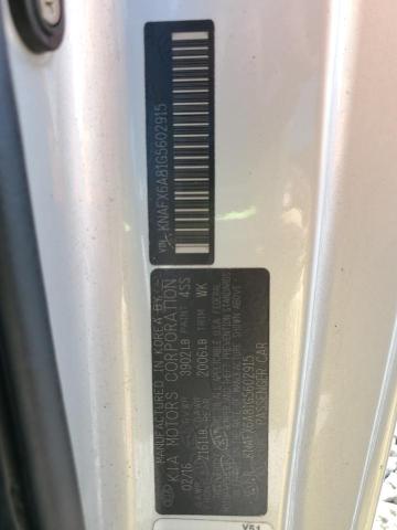 2016 KIA FORTE EX - KNAFX6A81G5602915