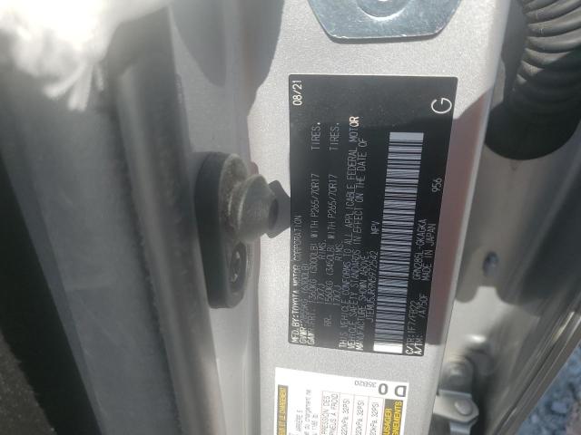 2022 TOYOTA 4RUNNER SR JTEMU5JR9N5972542