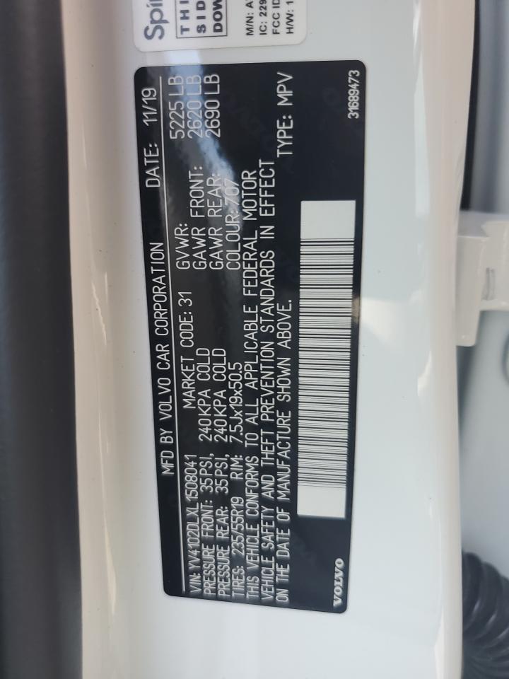 Volvo Xc60 t5 in 2020