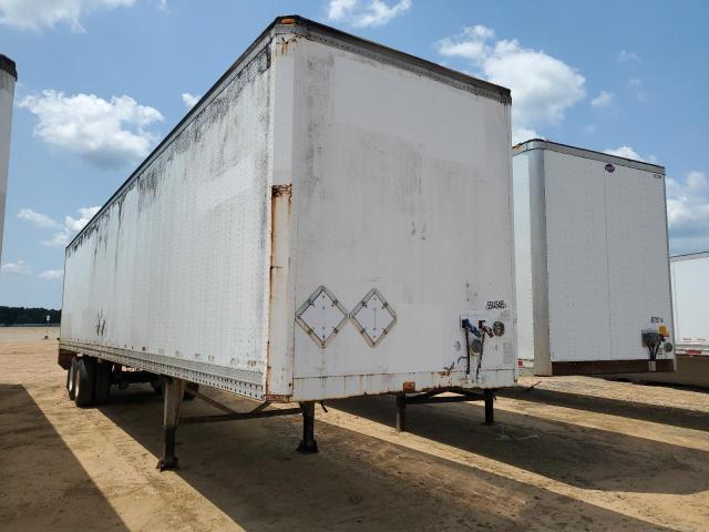 WABASH TRAILER 1987 white   1JJV482T9HL105959 photo #1