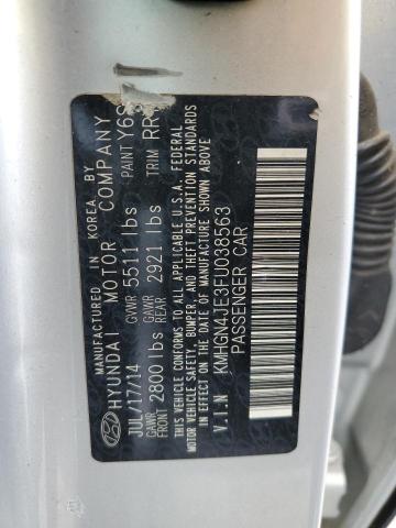 2015 HYUNDAI GENESIS 3. KMHGN4JE3FU038563