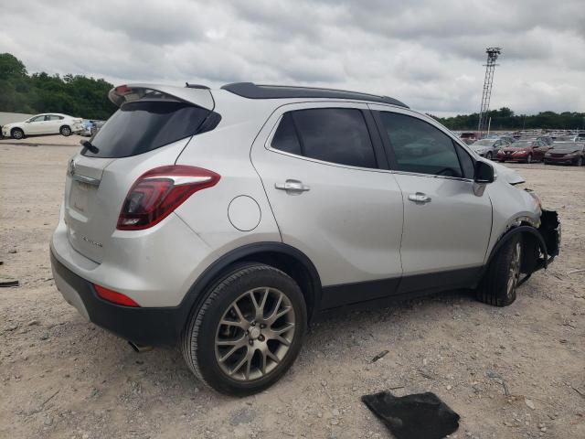 Vin: kl4cj1sb6hb058641, lot: 60443095, buick encore sport touring 20173