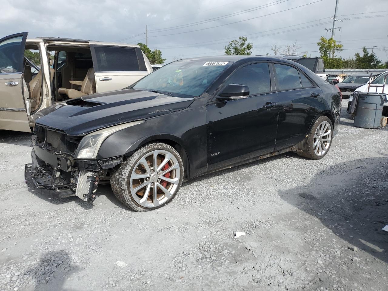 CADILLAC ATS ATS-V