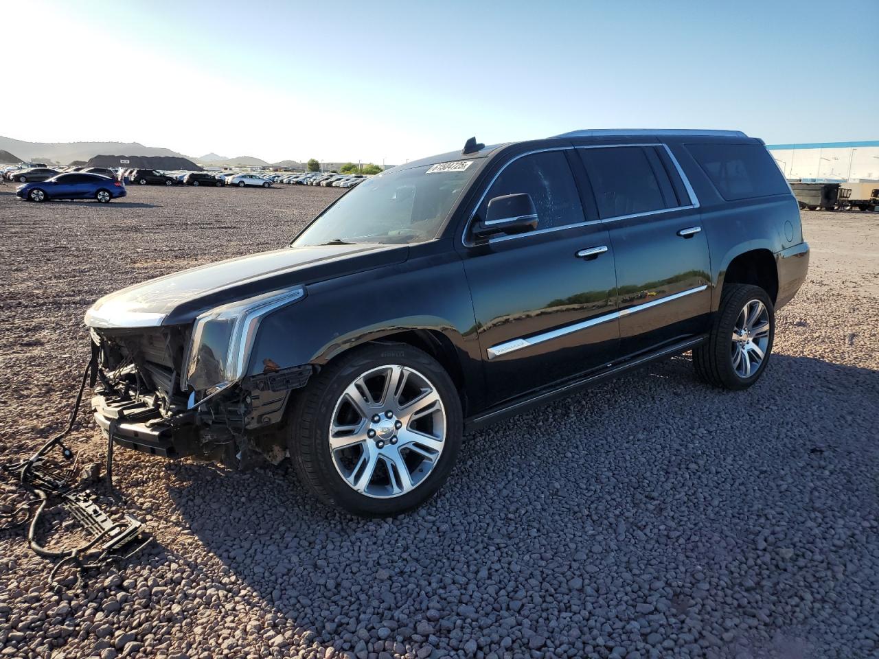  Salvage Cadillac Escalade