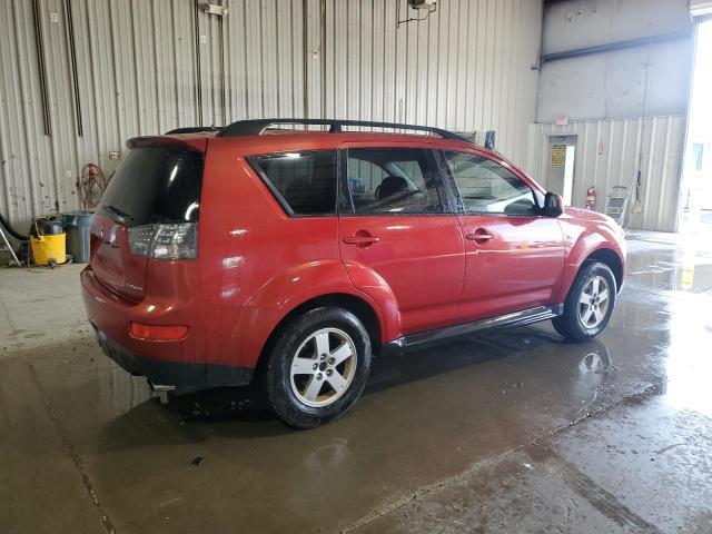 MITSUBISHI OUTLANDER 2009 red  gas JA4LT21W49Z003005 photo #4