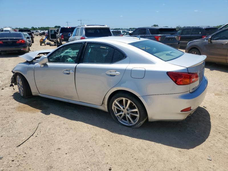 LEXUS IS 250 2007 silver  gas JTHBK262175025802 photo #3
