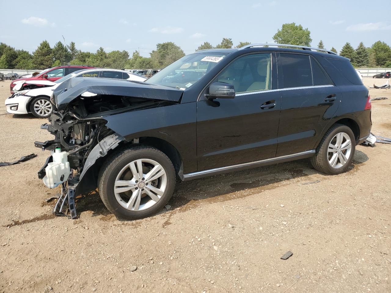 MERCEDES-BENZ M-CLASS 350 4MATIC