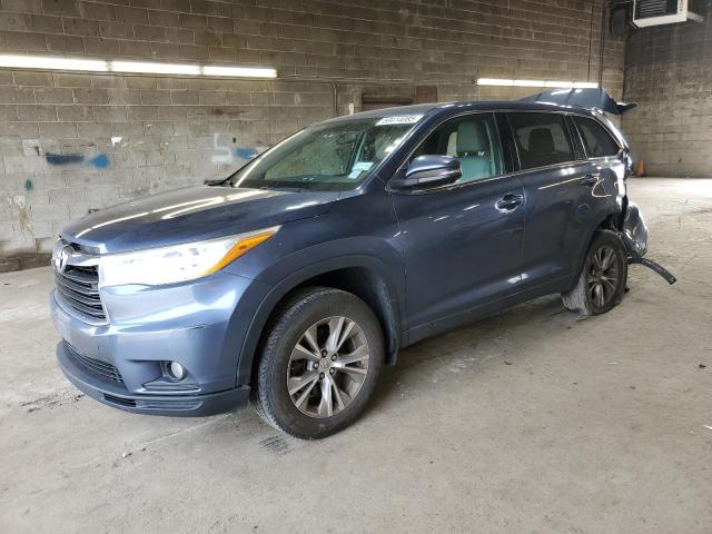 2015 TOYOTA HIGHLANDER - 5TDBKRFH1FS077275