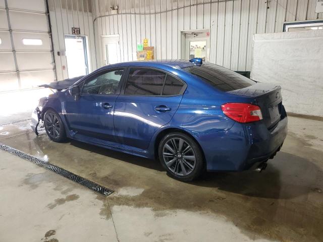 2015 SUBARU WRX LIMITE JF1VA1J60F8820459