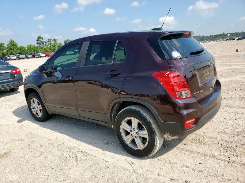 Vin: kl7cjnsb8lb353145, lot: 59305625, chevrolet trax ls 20202