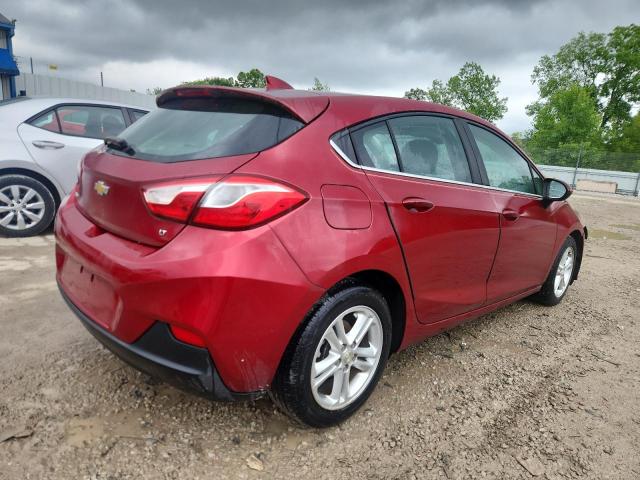 Vin: 3g1be6sm0hs574155, lot: 61239405, chevrolet cruze lt 20173