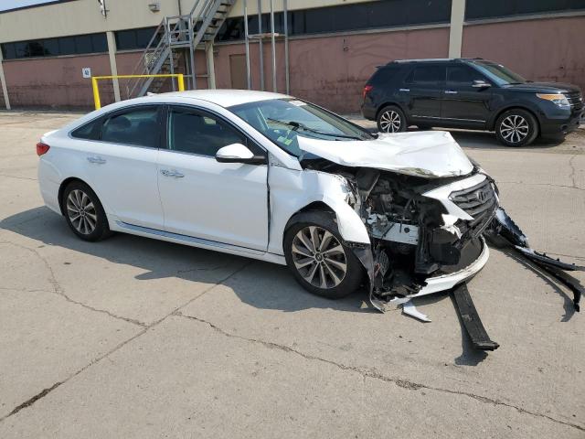 Vin: 5npe34af6fh090614, lot: 60559775, hyundai sonata sport 20154