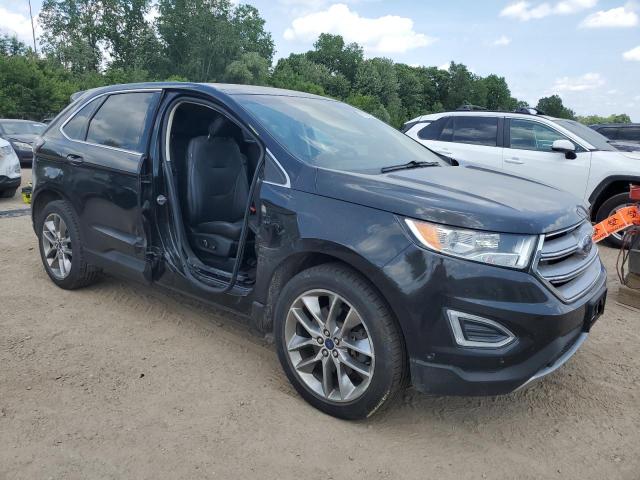 Vin: 2fmpk4k82fbb10506, lot: 61008325, ford edge titanium 20154