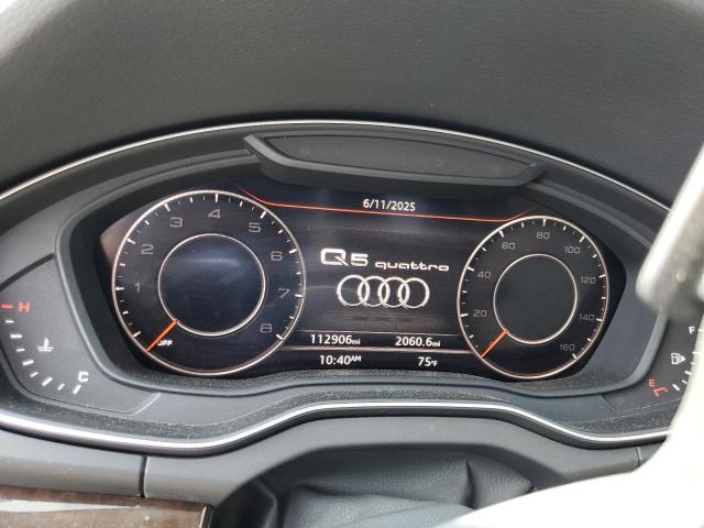 2018 AUDI Q5 PREMIUM WA1BNAFY5J2216522