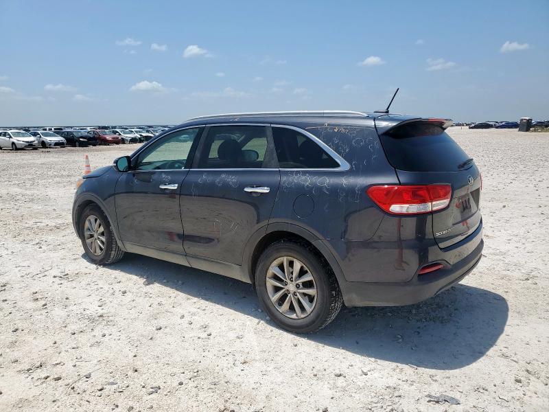 Vin: 5xypg4a5xjg353322, lot: 61535615, kia sorento lx 20182