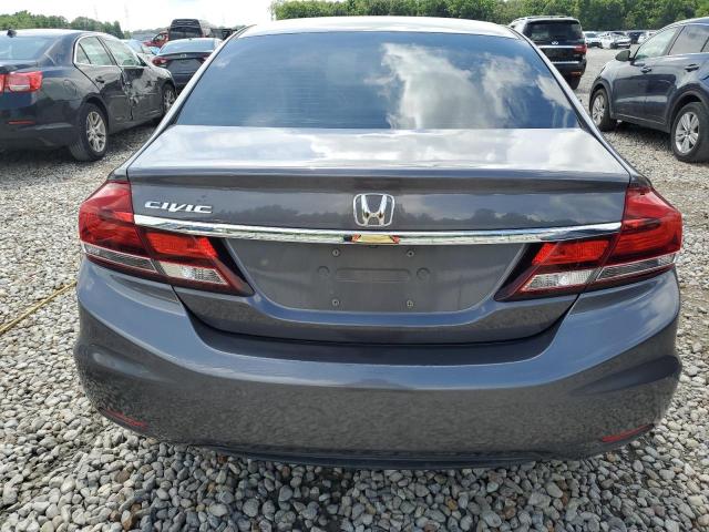 2015 HONDA CIVIC LX - 19XFB2F55FE063856