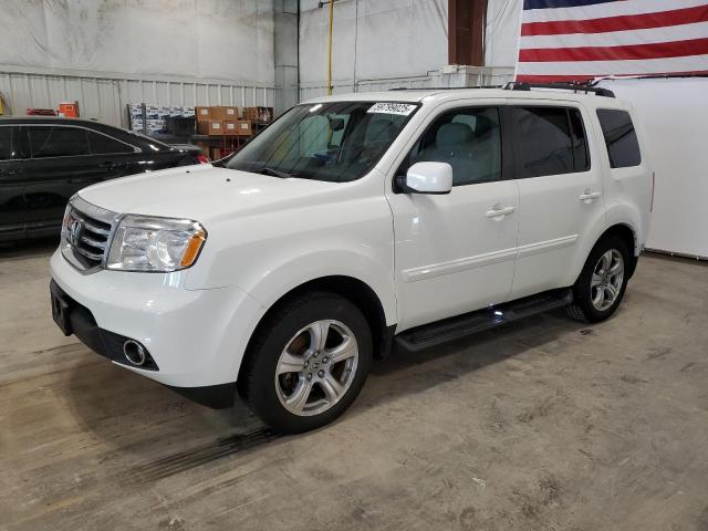 Vin: 5fnyf4h5xeb005031, lot: 59799025, honda pilot exl 2014 img_1