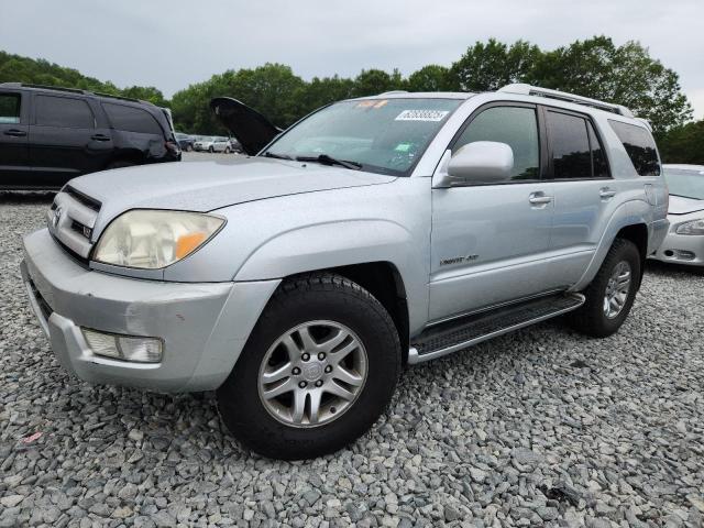 TOYOTA 4RUNNER LI 2003 silver 4dr spor gas JTEBT17R030009324 photo #1